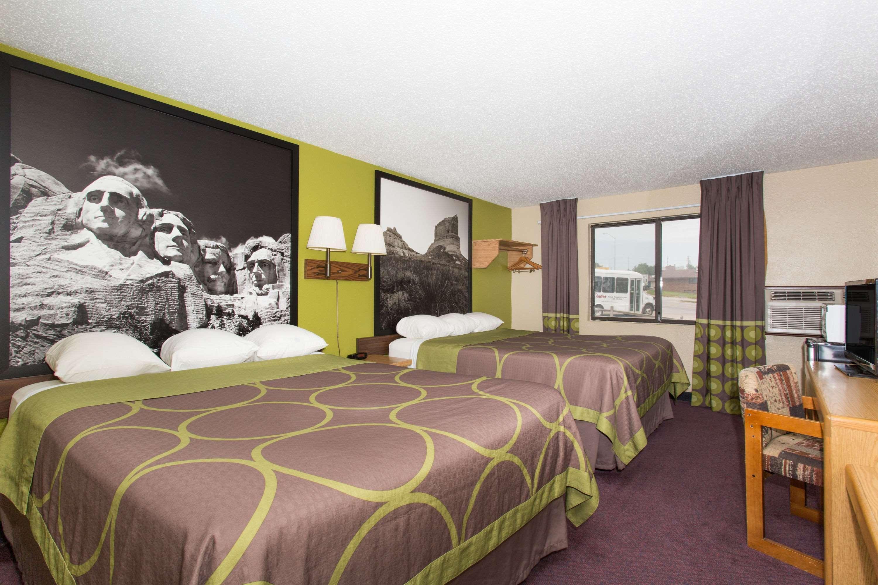 Hotel Super 8 By Wyndham Chadron Ne Exteriér fotografie