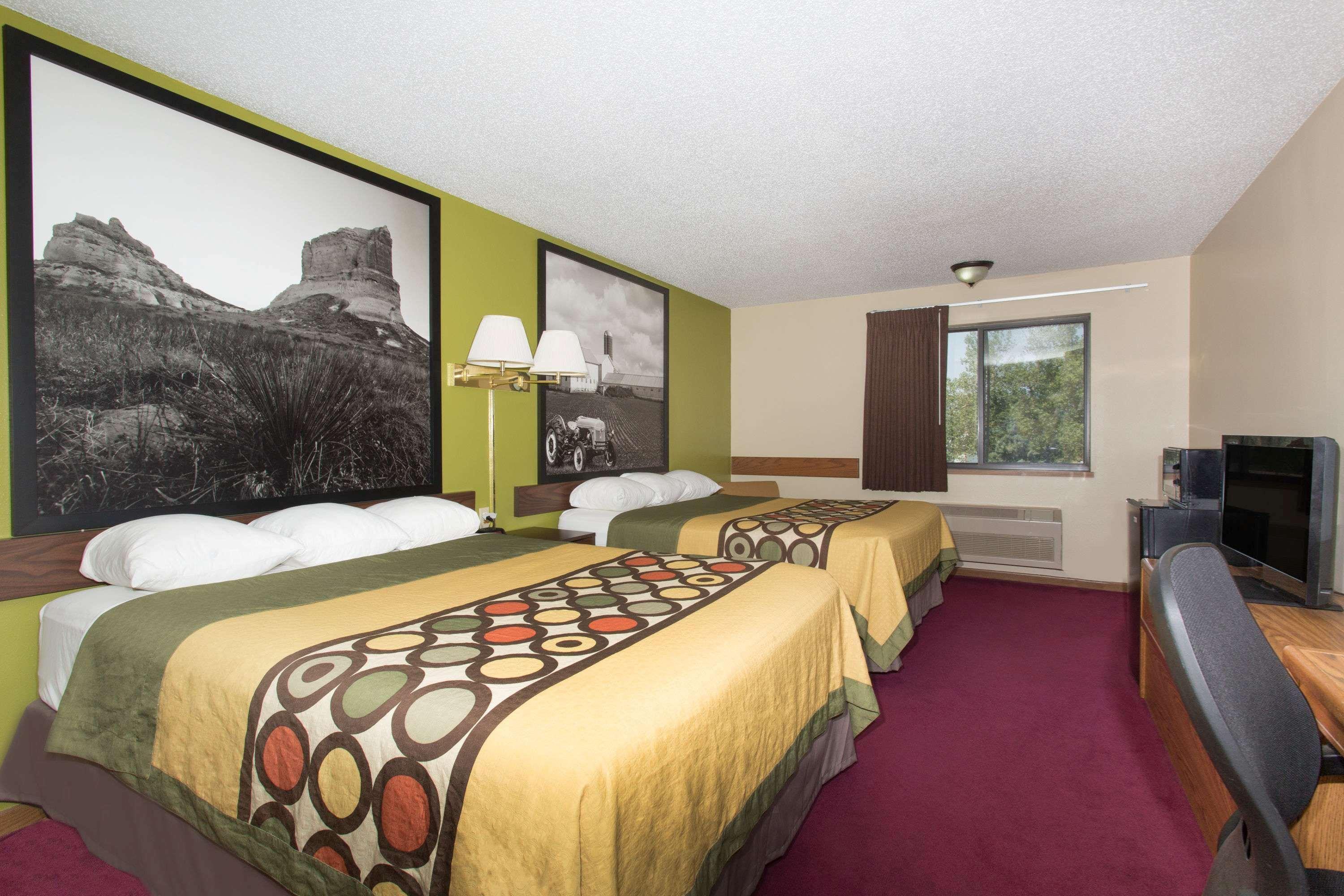 Hotel Super 8 By Wyndham Chadron Ne Exteriér fotografie